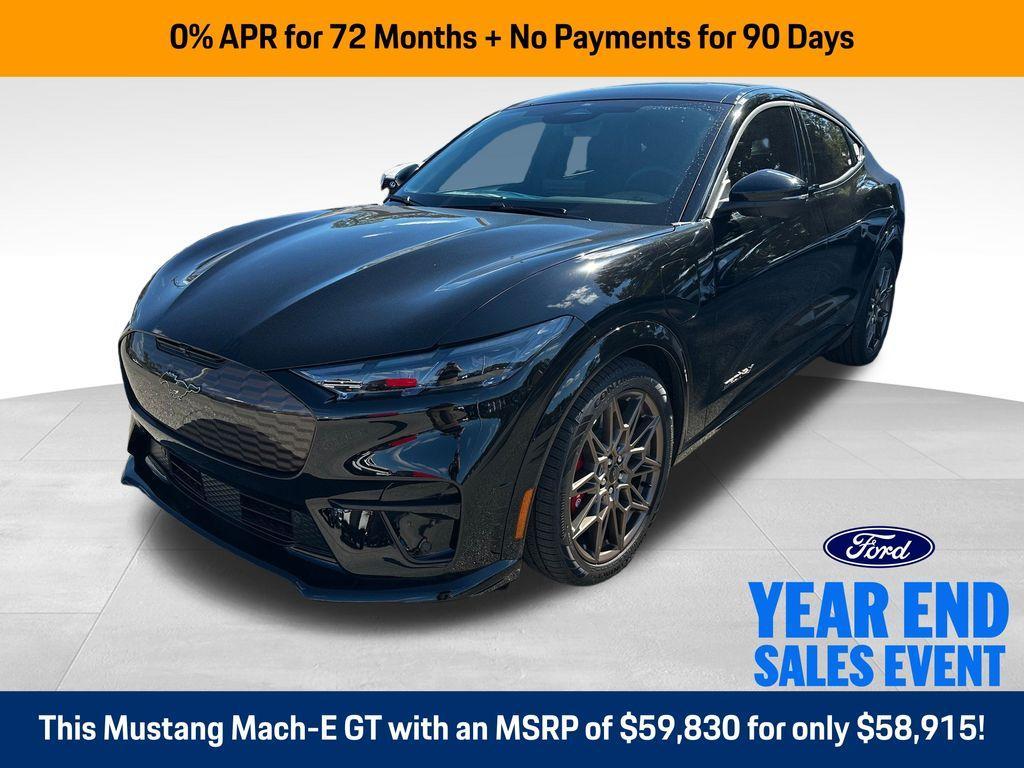 new 2025 Ford Mustang Mach-E car, priced at $50,921
