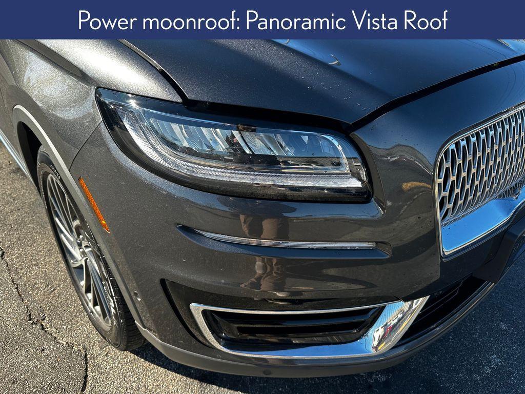 used 2020 Lincoln Nautilus car, priced at $19,381