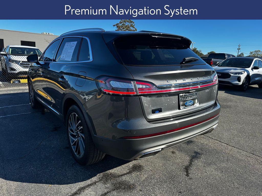 used 2020 Lincoln Nautilus car, priced at $19,381