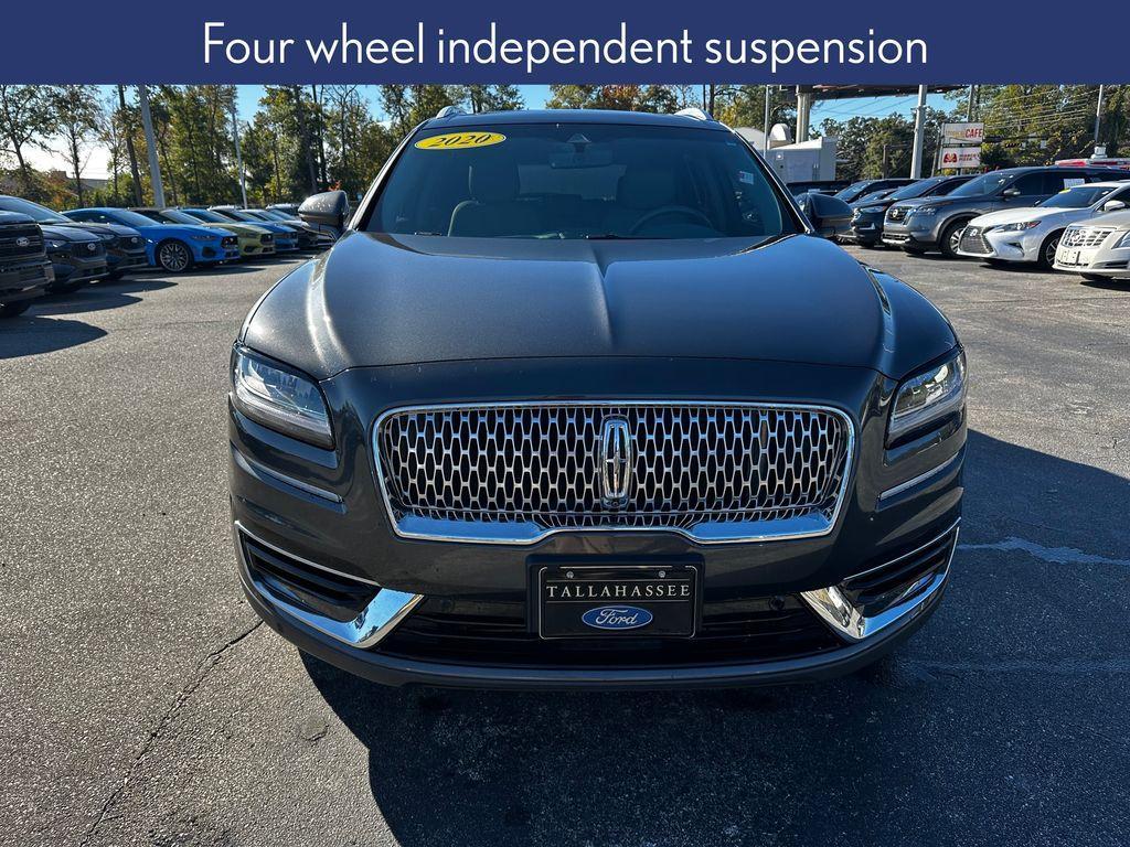 used 2020 Lincoln Nautilus car, priced at $19,381