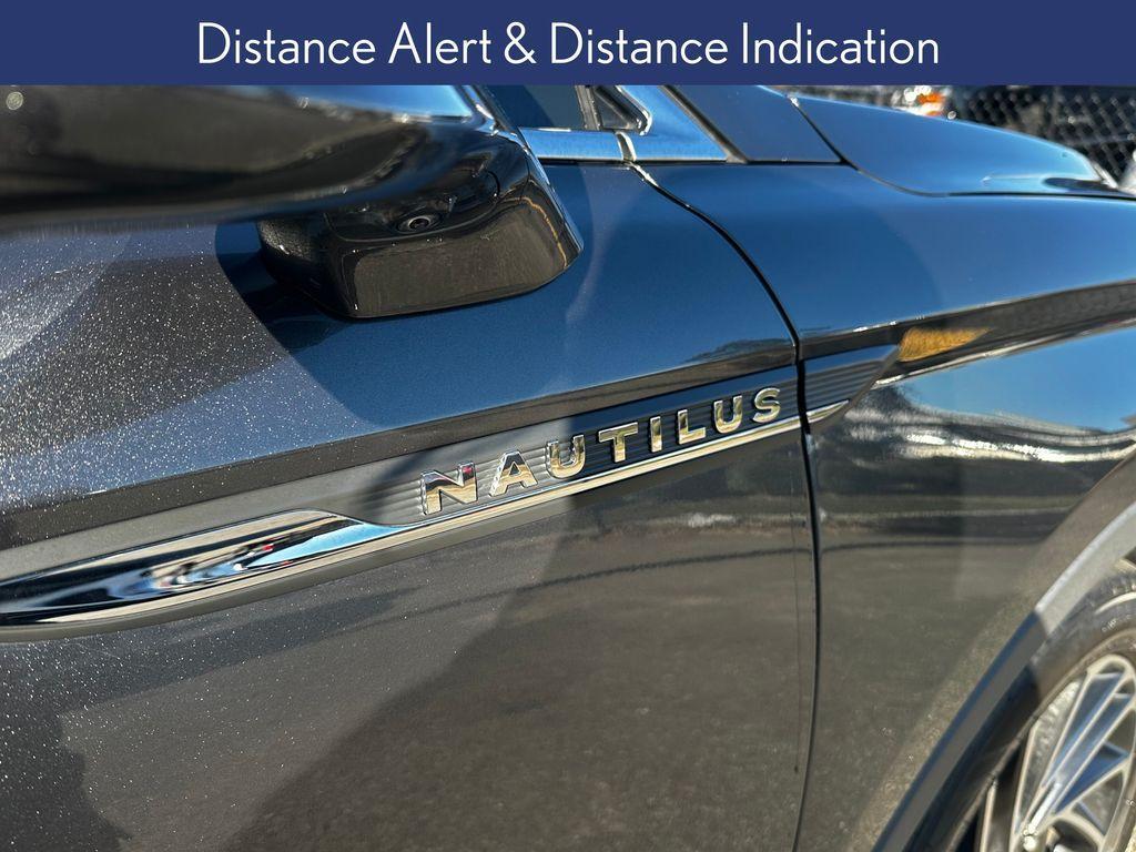 used 2020 Lincoln Nautilus car, priced at $19,381