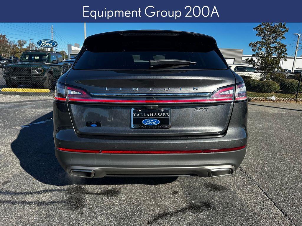 used 2020 Lincoln Nautilus car, priced at $19,381