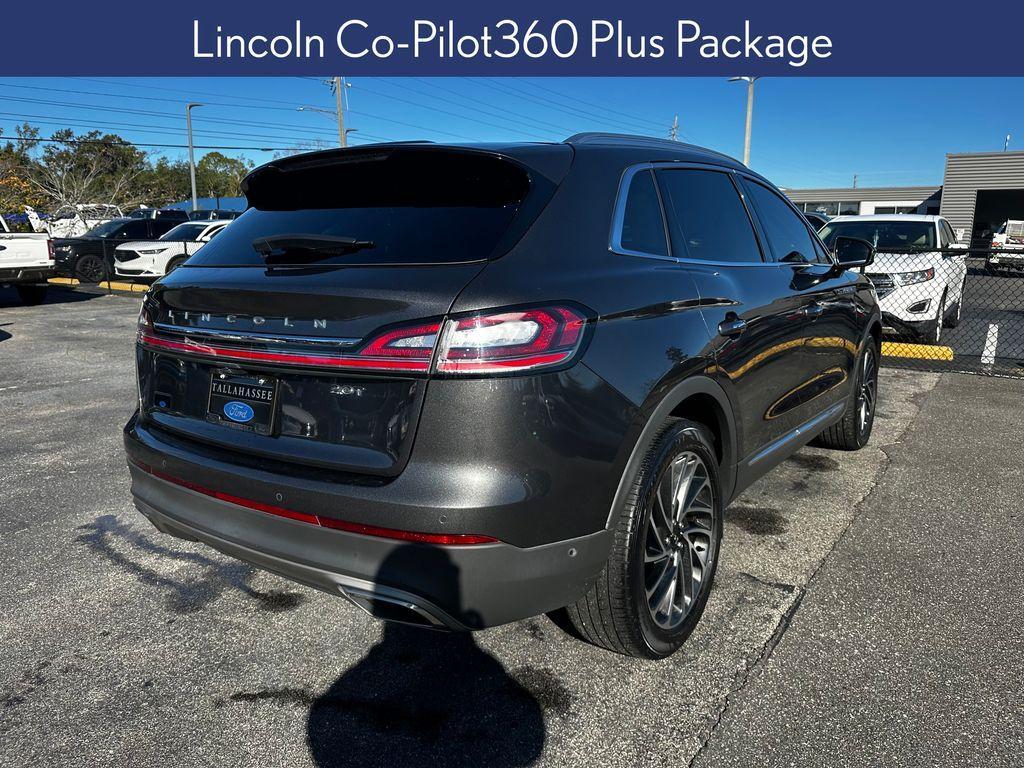 used 2020 Lincoln Nautilus car, priced at $19,381