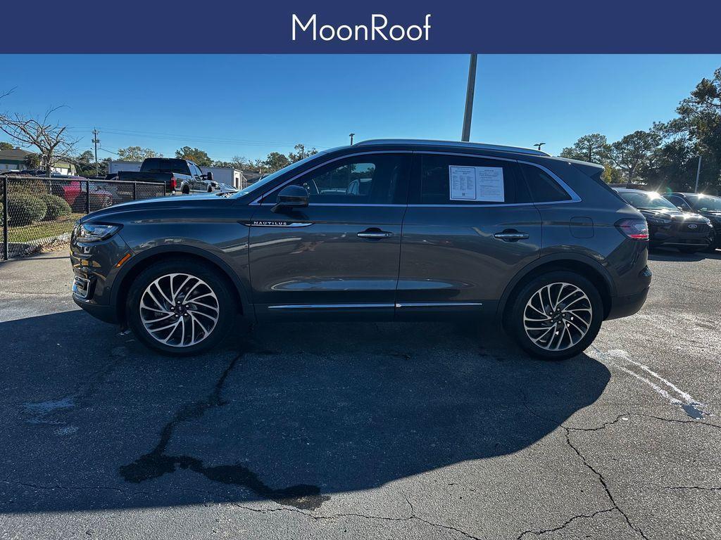 used 2020 Lincoln Nautilus car, priced at $19,381