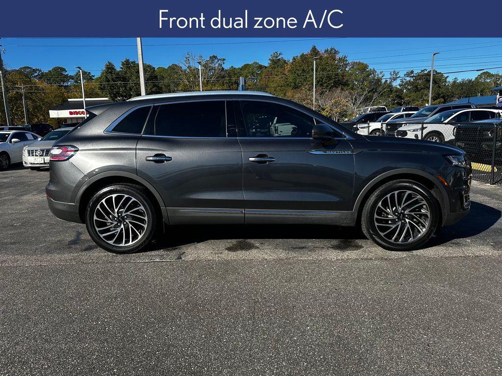 used 2020 Lincoln Nautilus car, priced at $19,381