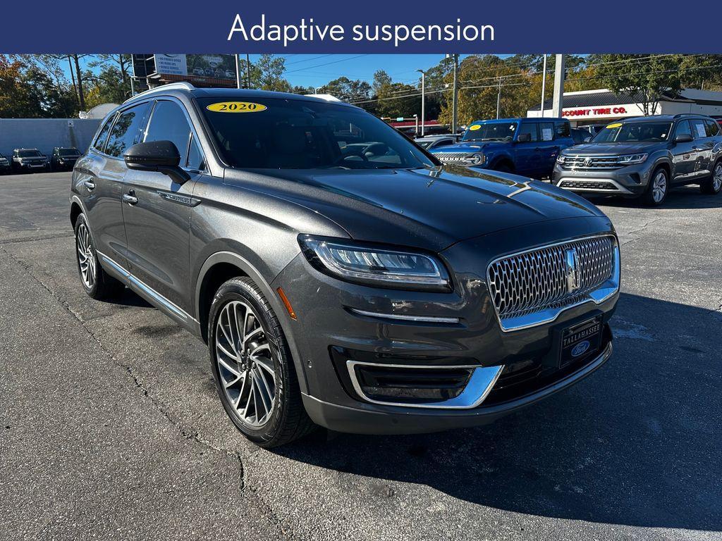 used 2020 Lincoln Nautilus car, priced at $19,381