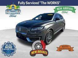 used 2020 Lincoln Nautilus car, priced at $19,381