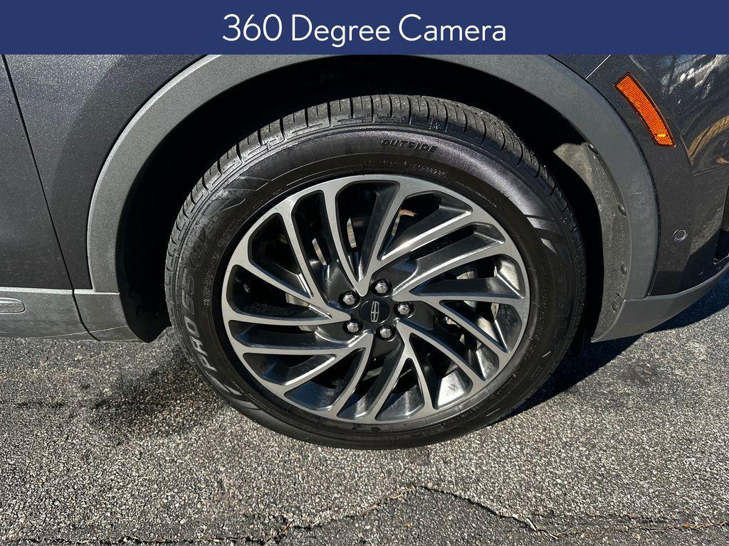 used 2020 Lincoln Nautilus car, priced at $19,381