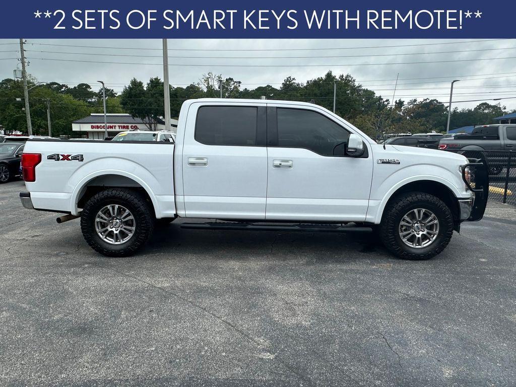 used 2020 Ford F-150 car, priced at $29,992