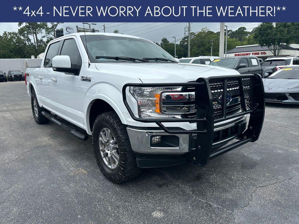 used 2020 Ford F-150 car, priced at $29,992