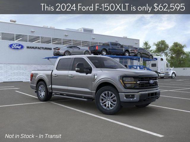 new 2024 Ford F-150 car, priced at $62,595