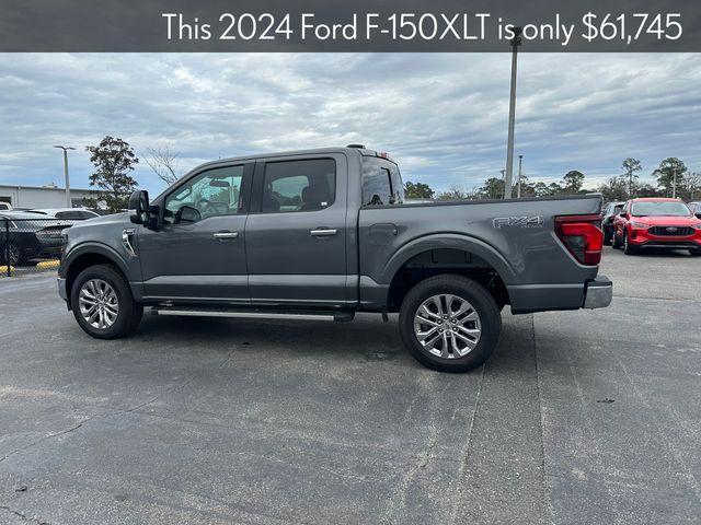 new 2024 Ford F-150 car, priced at $57,895