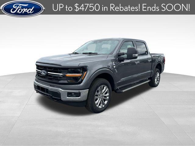 new 2024 Ford F-150 car, priced at $58,395