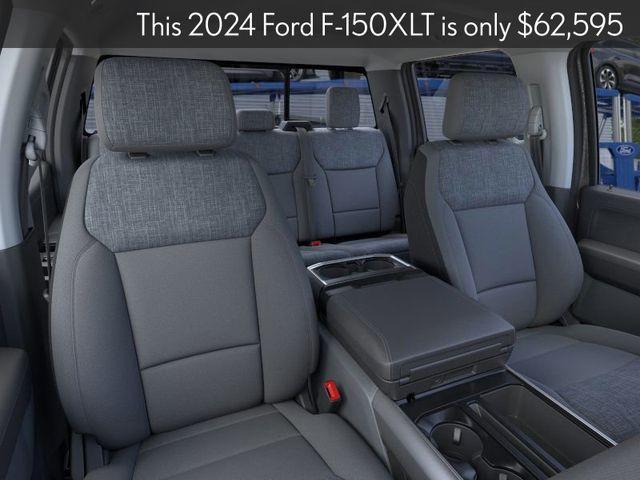 new 2024 Ford F-150 car, priced at $62,595