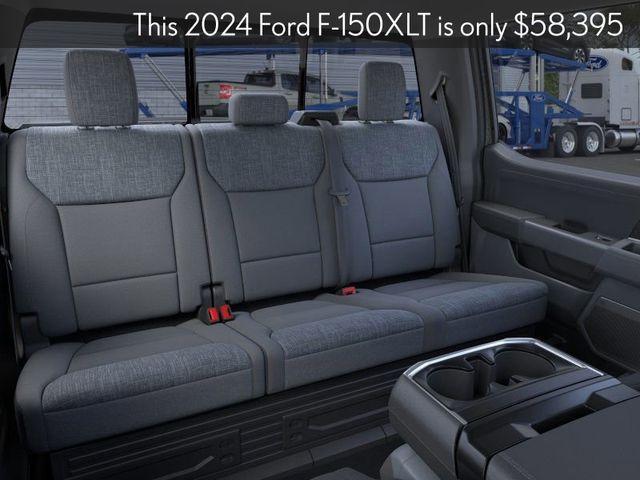 new 2024 Ford F-150 car, priced at $58,395