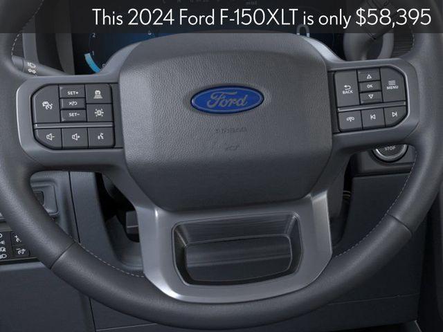 new 2024 Ford F-150 car, priced at $58,395