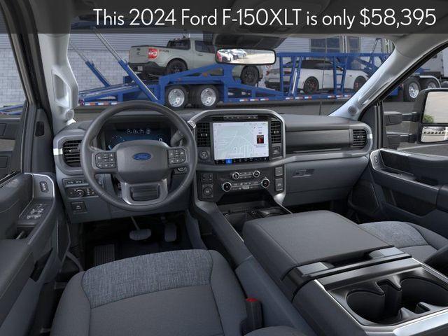 new 2024 Ford F-150 car, priced at $58,395