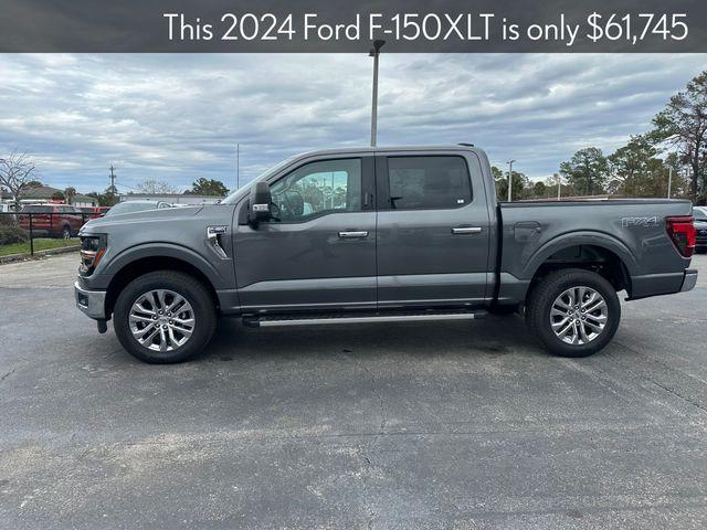 new 2024 Ford F-150 car, priced at $57,895