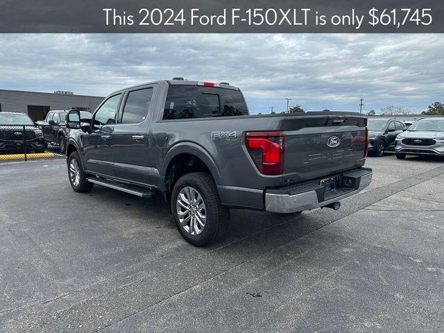 new 2024 Ford F-150 car, priced at $57,895