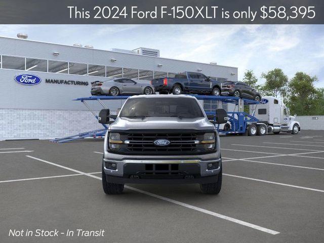 new 2024 Ford F-150 car, priced at $58,395