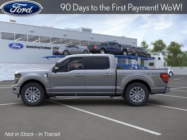 new 2024 Ford F-150 car, priced at $62,595