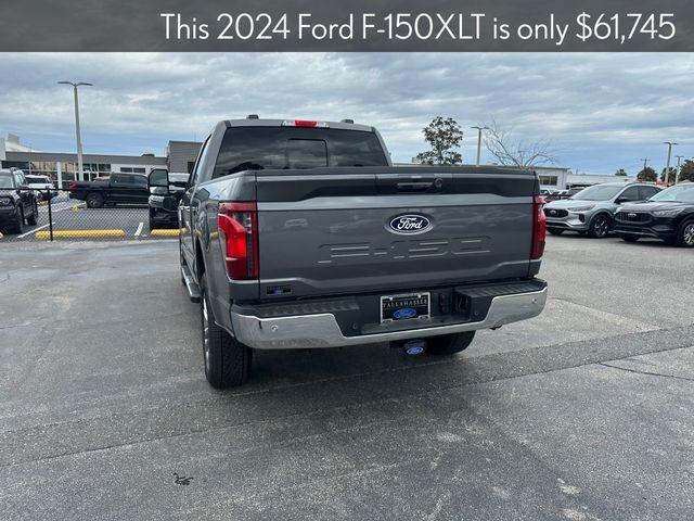 new 2024 Ford F-150 car, priced at $57,895