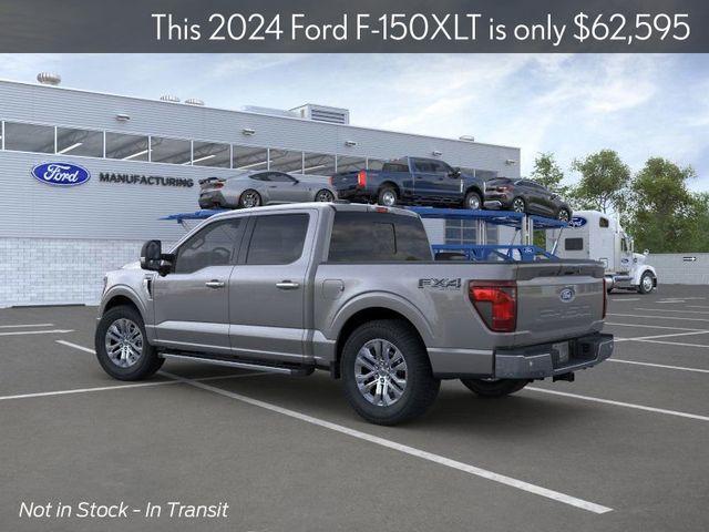 new 2024 Ford F-150 car, priced at $62,595