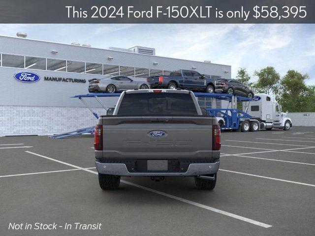 new 2024 Ford F-150 car, priced at $58,395