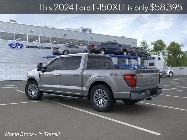 new 2024 Ford F-150 car, priced at $58,395