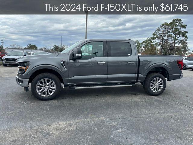 new 2024 Ford F-150 car, priced at $57,895