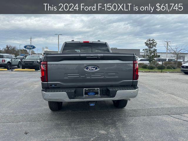 new 2024 Ford F-150 car, priced at $57,895