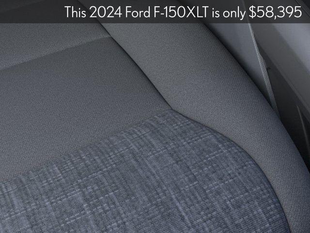 new 2024 Ford F-150 car, priced at $58,395