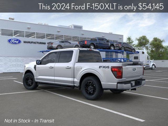 new 2024 Ford F-150 car, priced at $54,145