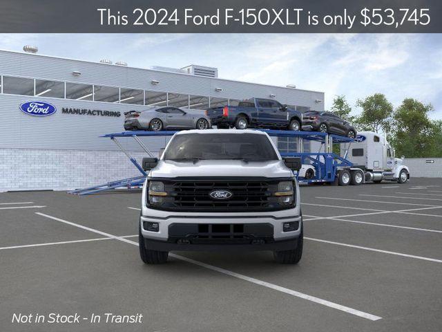 new 2024 Ford F-150 car, priced at $53,745