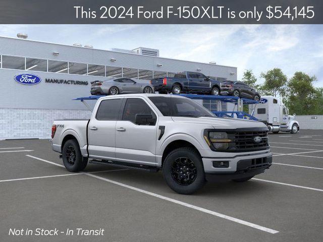 new 2024 Ford F-150 car, priced at $54,145