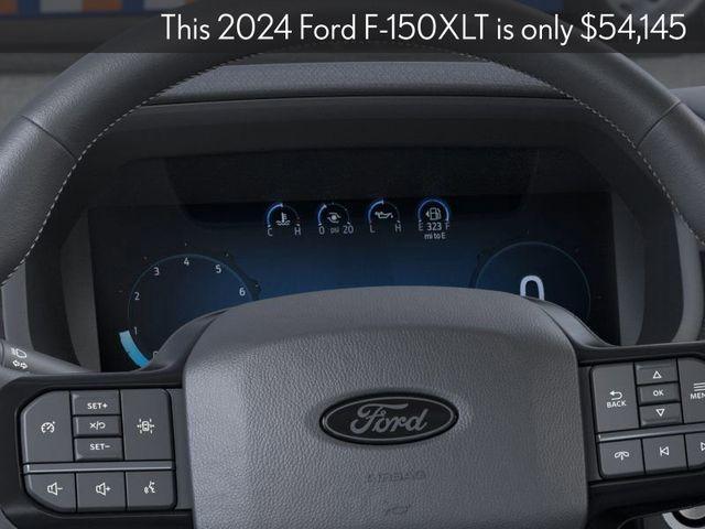 new 2024 Ford F-150 car, priced at $54,145