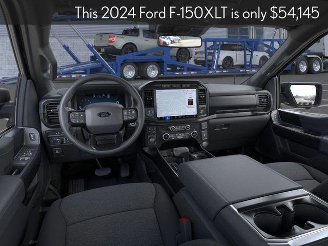 new 2024 Ford F-150 car, priced at $54,145