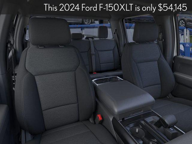 new 2024 Ford F-150 car, priced at $54,145