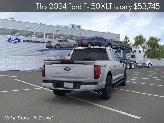 new 2024 Ford F-150 car, priced at $53,745