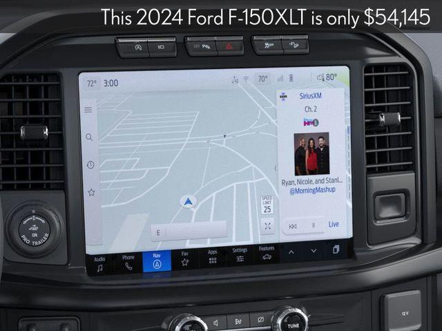 new 2024 Ford F-150 car, priced at $54,145