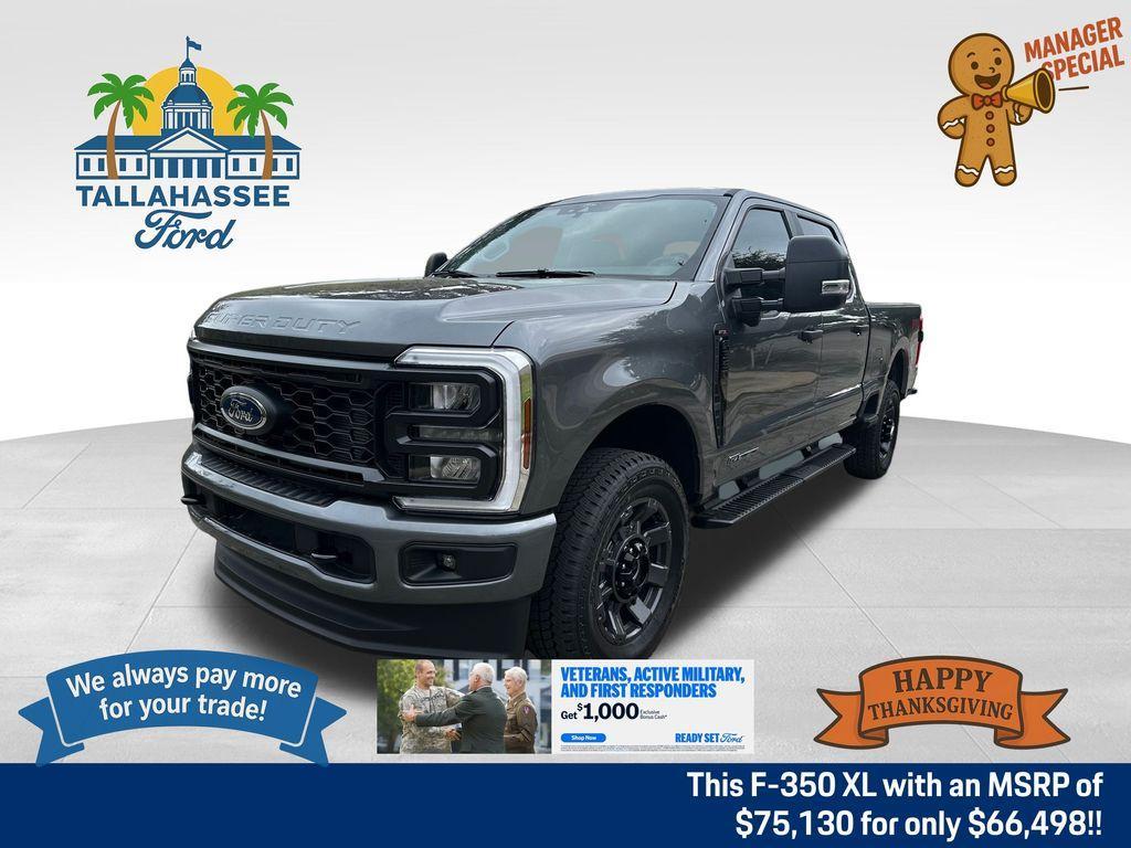 new 2025 Ford F-350 car, priced at $64,998