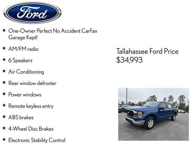 used 2023 Ford F-150 car, priced at $34,993