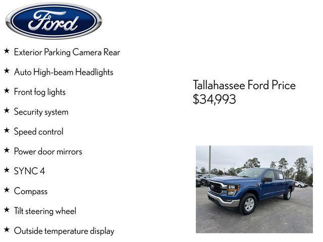 used 2023 Ford F-150 car, priced at $34,993