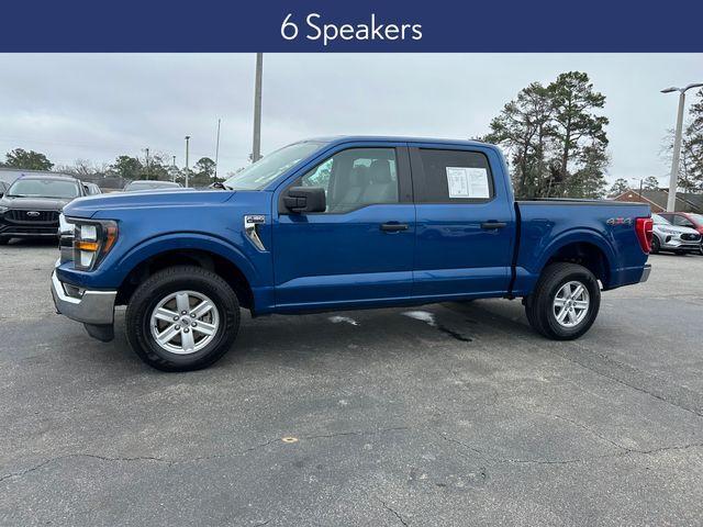 used 2023 Ford F-150 car, priced at $34,993