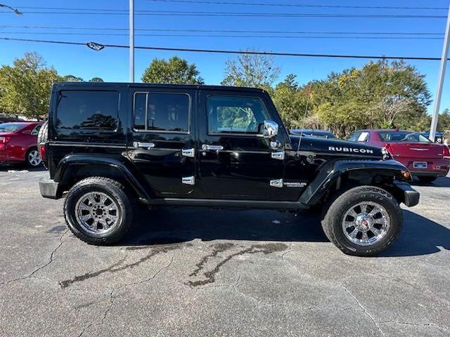 used 2013 Jeep Wrangler Unlimited car, priced at $15,332