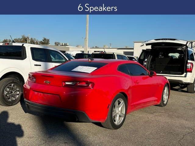 used 2018 Chevrolet Camaro car, priced at $21,493