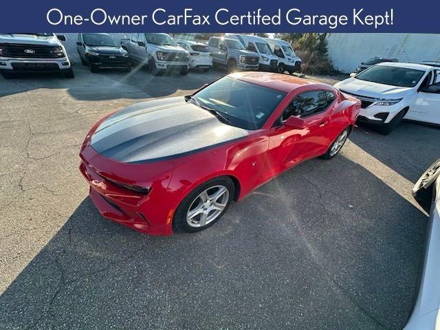 used 2018 Chevrolet Camaro car, priced at $21,493