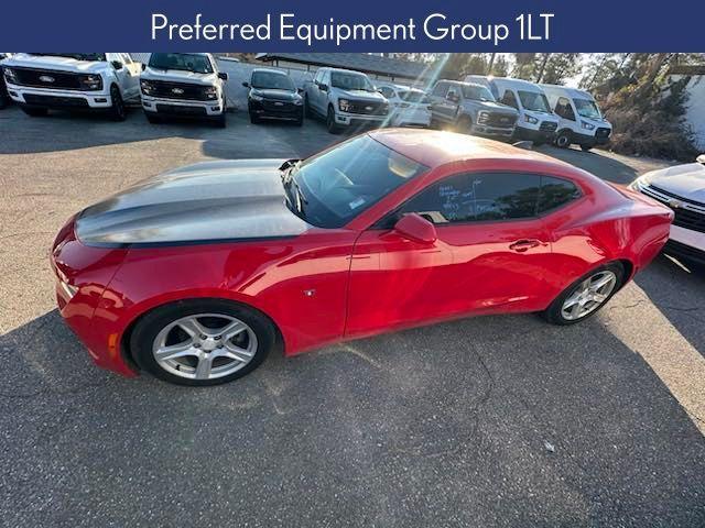 used 2018 Chevrolet Camaro car, priced at $21,493