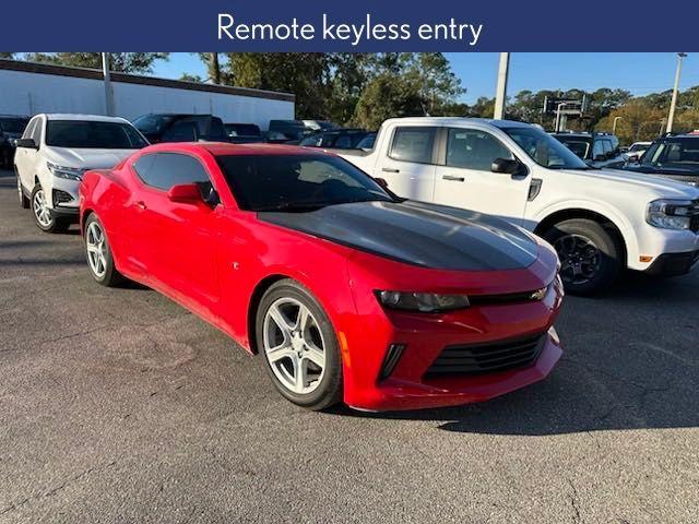 used 2018 Chevrolet Camaro car, priced at $21,493