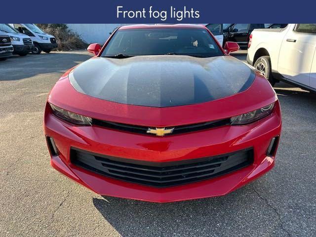 used 2018 Chevrolet Camaro car, priced at $21,493